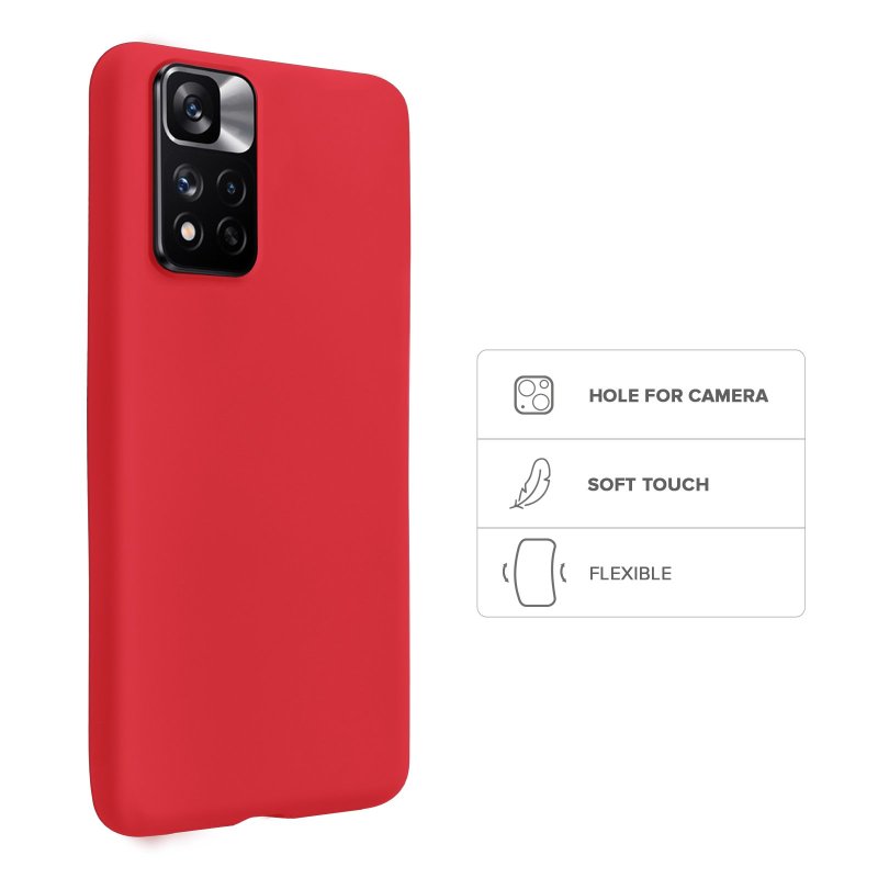 Rainbow case for Xiaomi Redmi Note 11 4G