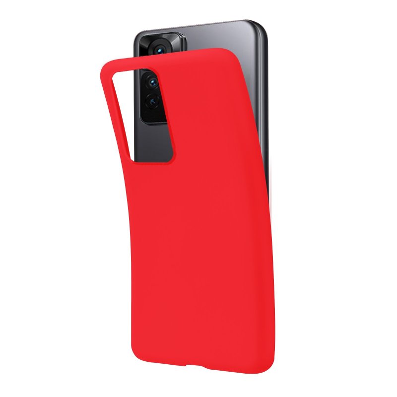 Cool Carcasa Cover Roja para Xiaomi Redmi Note 12