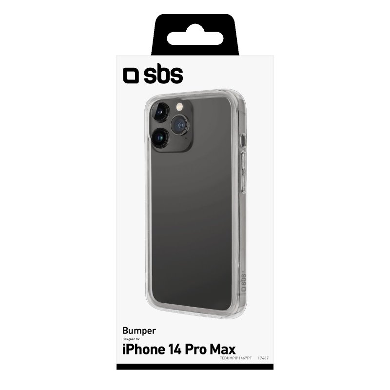 Semi-Hard Bumper for iPhone 14 Pro Max
