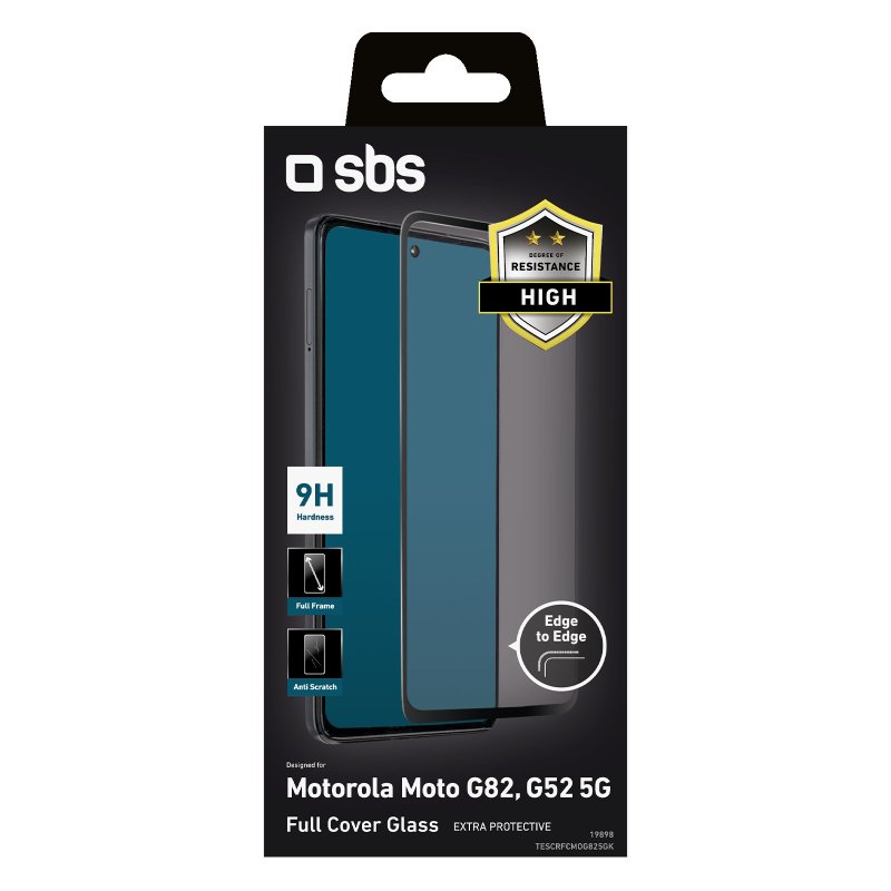 Protective glass film for Motorola Moto G84/G82/G52 5G