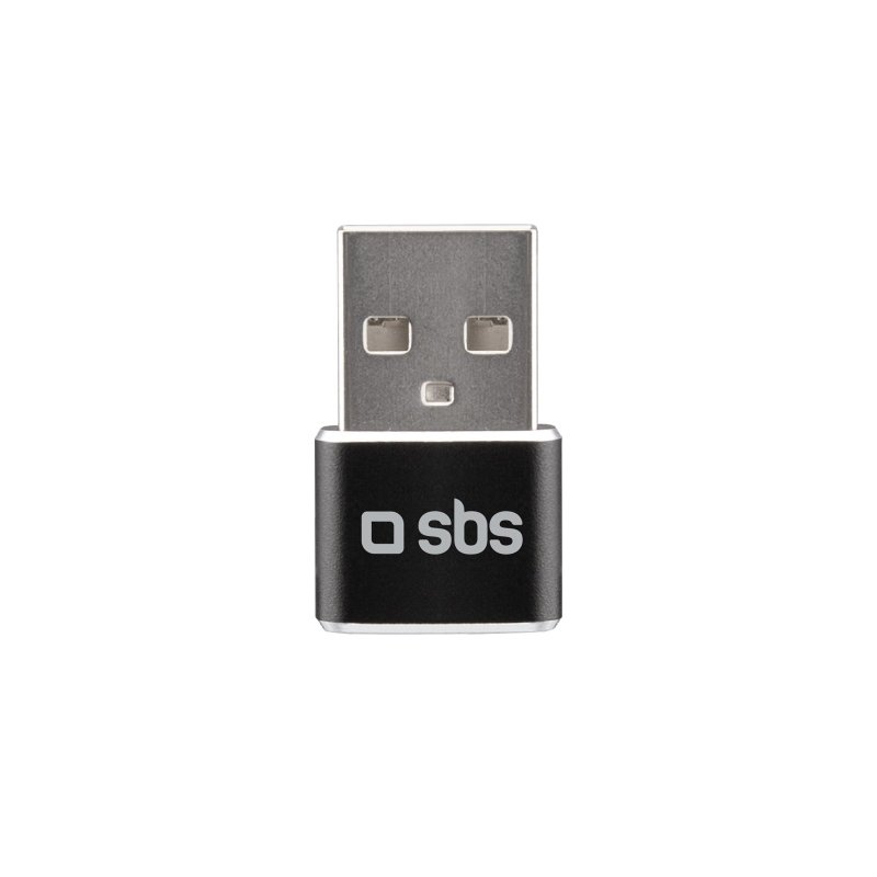 USB male to USB-C female adapter