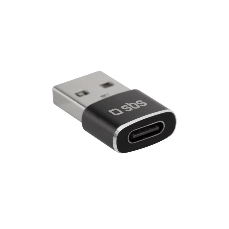 USB male to USB-C female adapter