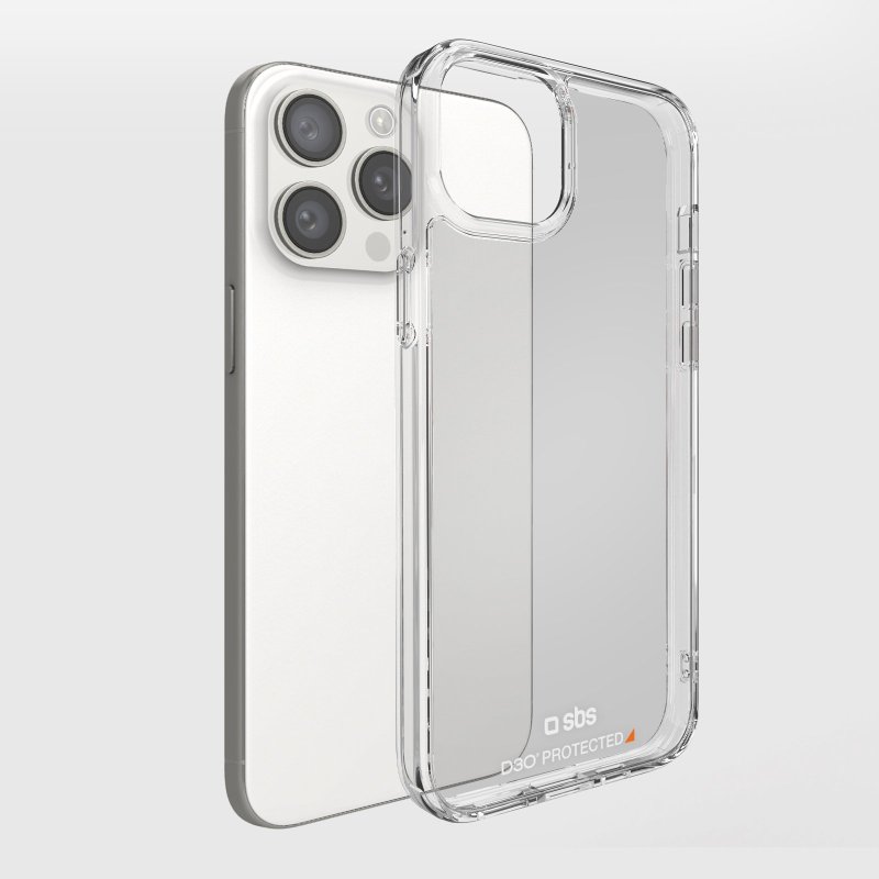 Ultra-strong case for iPhone 15 Pro with D3O technology