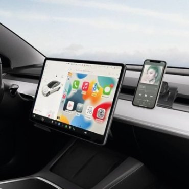 Car holder for Tesla 3, S, X, Y