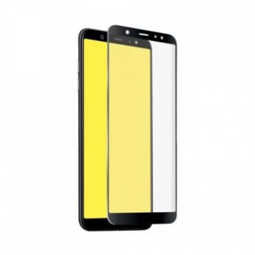 Glass screen protector Full Cover per Samsung Galaxy A6