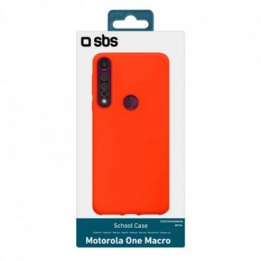 School cover for Motorola One Macro