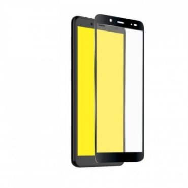 Glas Displayschutz Full Cover für ZTE Blade A5