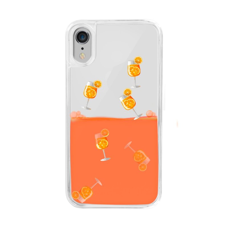 “Spritz” Summer cover for iPhone XR