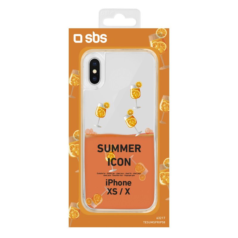 “Spritz” Summer cover for iPhone XS/X