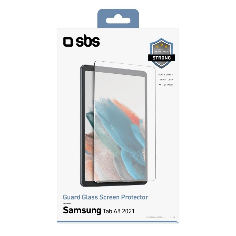 Glass screen protector for Samsung Galaxy Tab A8 2021