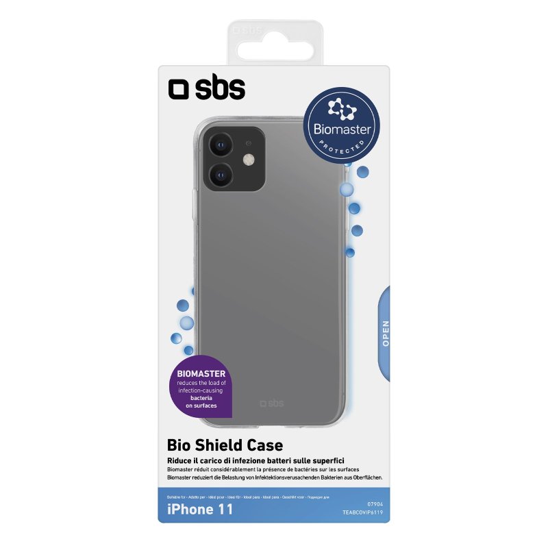 Bio Shield antimicrobial cover for iPhone 11