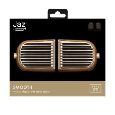 Smooth 2 in 1 wireless stereo speaker