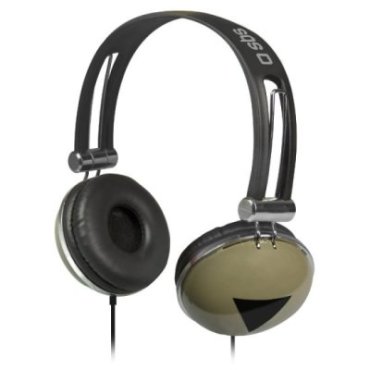 Stereokopfhörer STUDIO MIX DJ EASY, Klinke 3,5 mm, mit Mikrofon und Gesprächsannahmetaste
