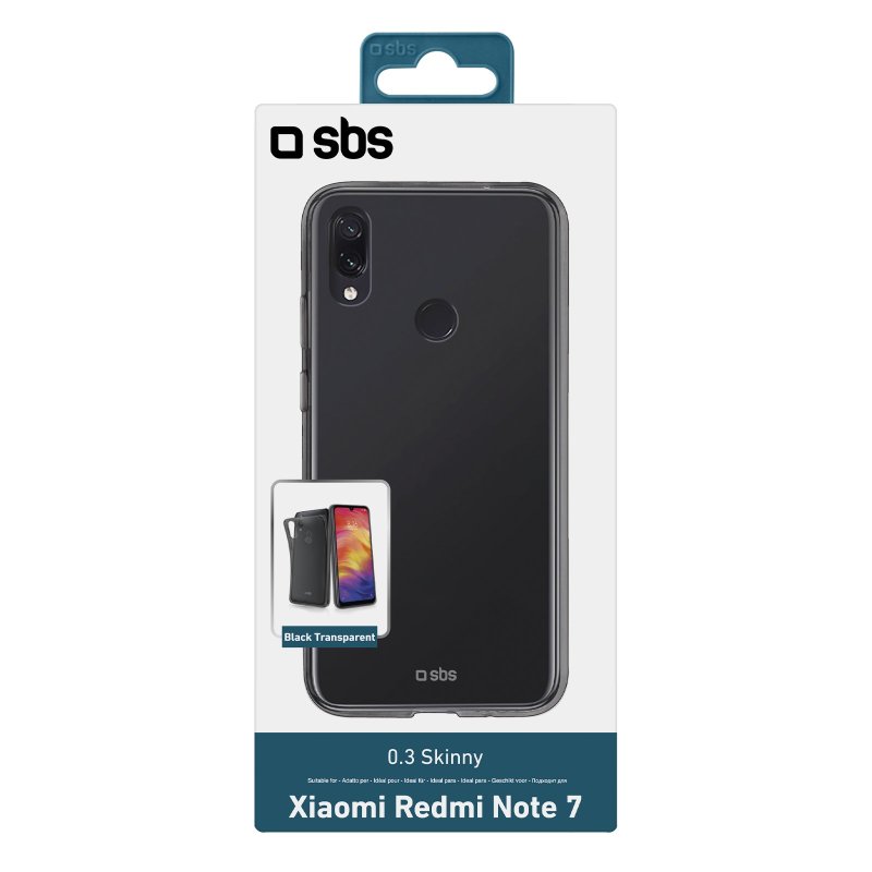 Skinny cover for Xiaomi Redmi Note 7
