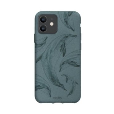 Öko-Cover Delphin für iPhone 11