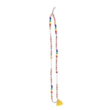 Universal 60cm beaded smartphone lanyard