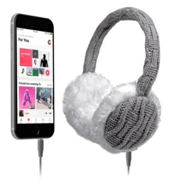 Winter Stereo Headphone Wool
