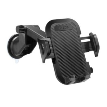 Telescopic car holder with suction cup