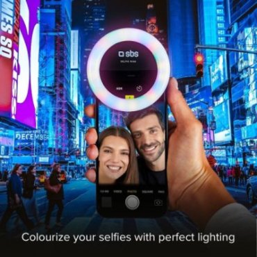 Multicolour Selfie Ring Light