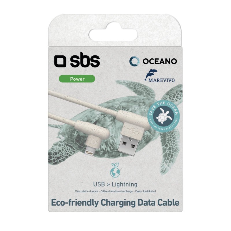 Eco-friendly Lightning cable