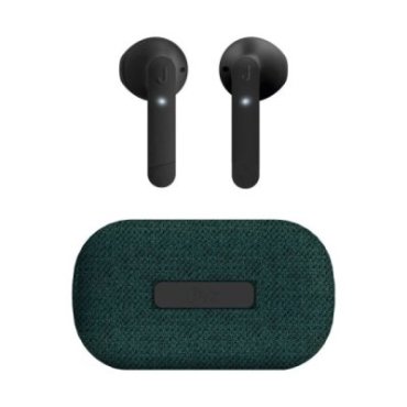 Chanè TWS earphones with ENC technology and fabric base
