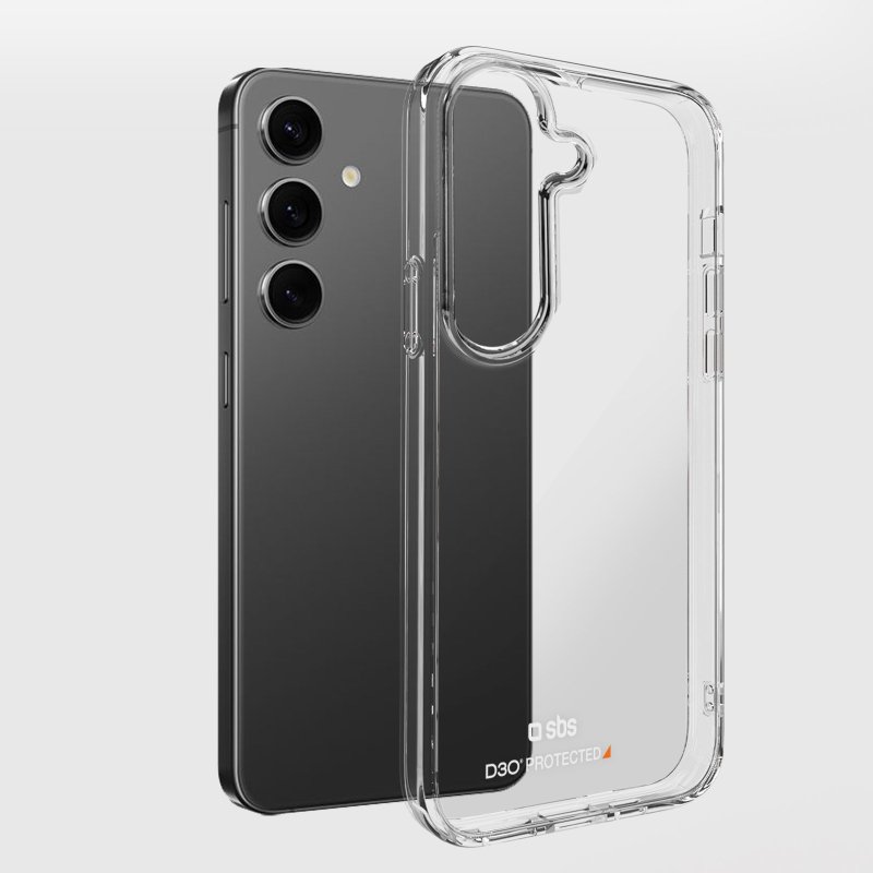 Ultra-strong case for Samsung Galaxy A55 with D3O technology