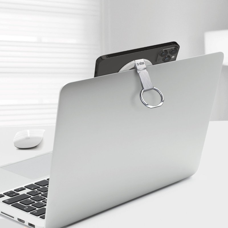 MagSafe compatible iPhone ring stand holder