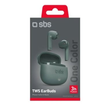 TWS One Color – wireless earphones with True Wireless Stereo technology