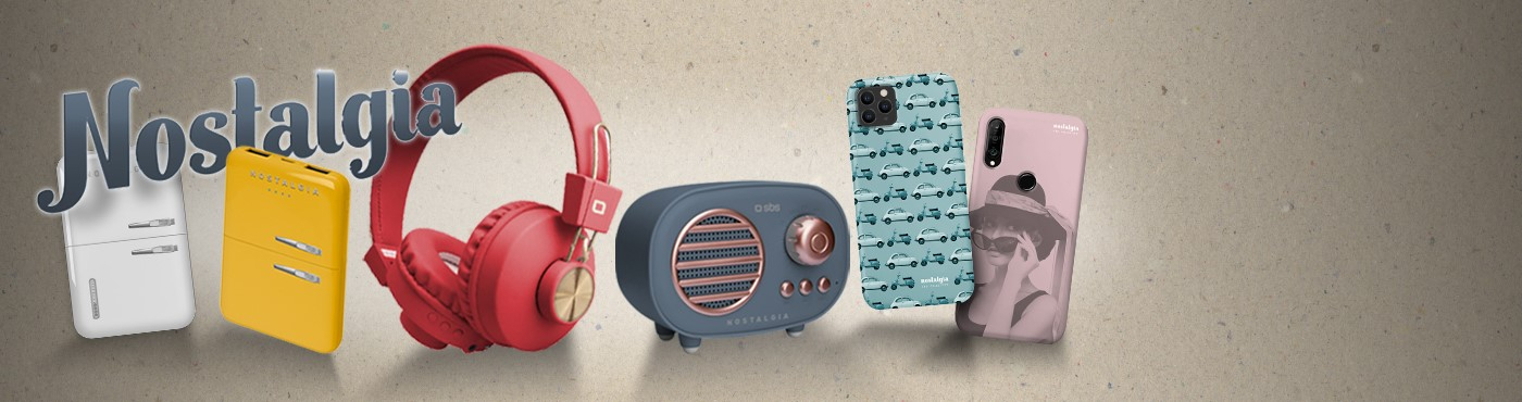 Hi-tech vintage accessories with the Nostalgia Collection | SBS