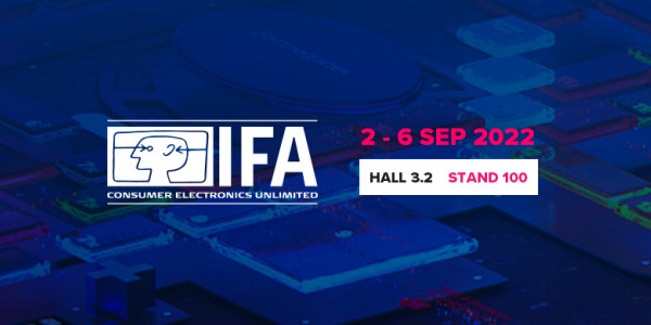 IFA 2022, THE CURTAIN IS LIFTED TO REVEAL MANY NEW DEVELOPMENTS: TECHNOLOGY, ENVIRONMENT, LIFESTYLE